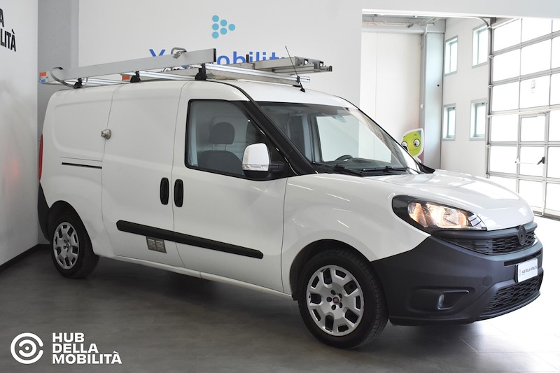 FIAT Doblò 1.4 T-Jet Natural Power PL-TN Cargo Maxi Lamierato SX